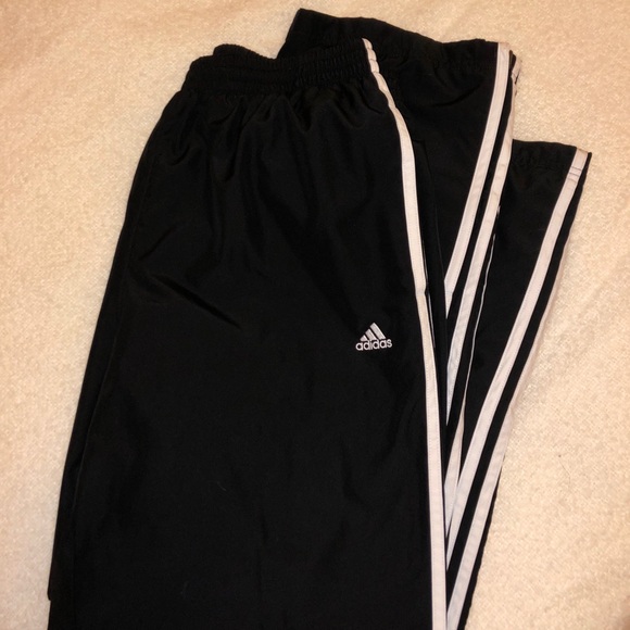 adidas Other - SALE retro Adidas track pants mesh lining EUC L
